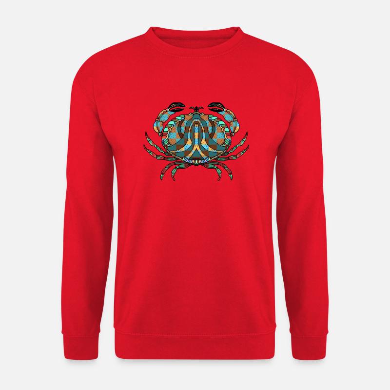 Crab - Unisex Sweatshirt - red