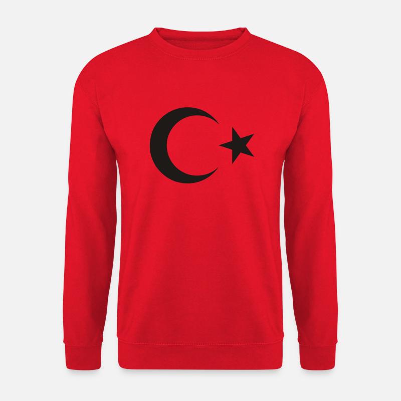 Türkei - Unisex Pullover - Rot