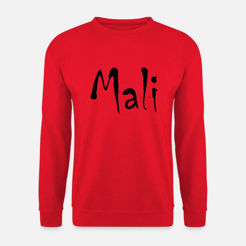 mali - Unisex Pullover - Rot