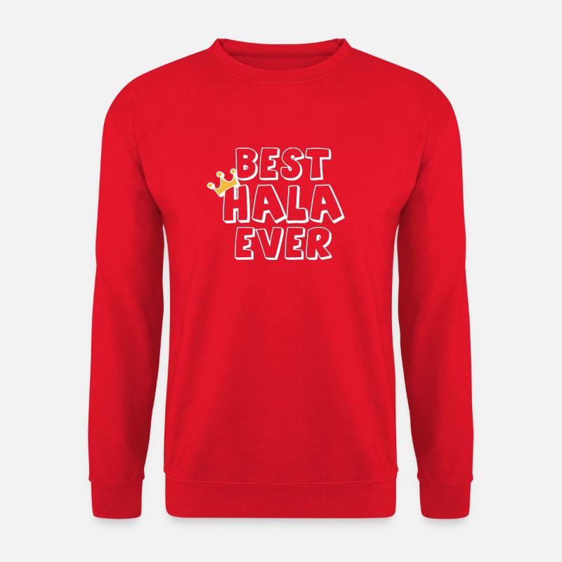 Best Hala Ever - Unisex Sweatshirt - red