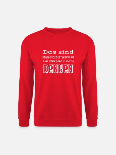 witzige Sprüche Lehrer - Unisex Pullover - Rot