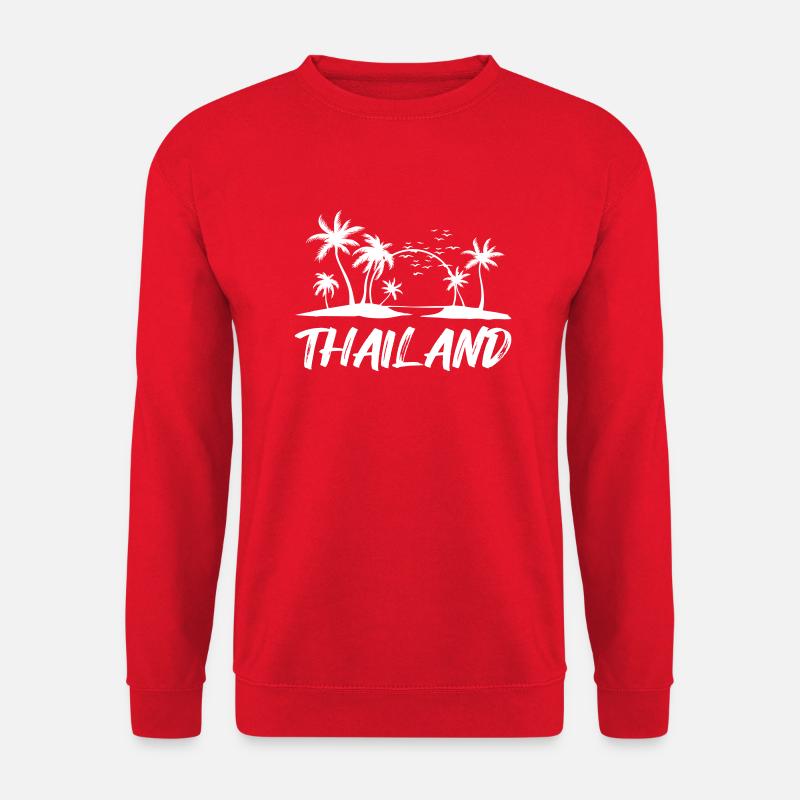 thailand - Unisex Pullover - Rot