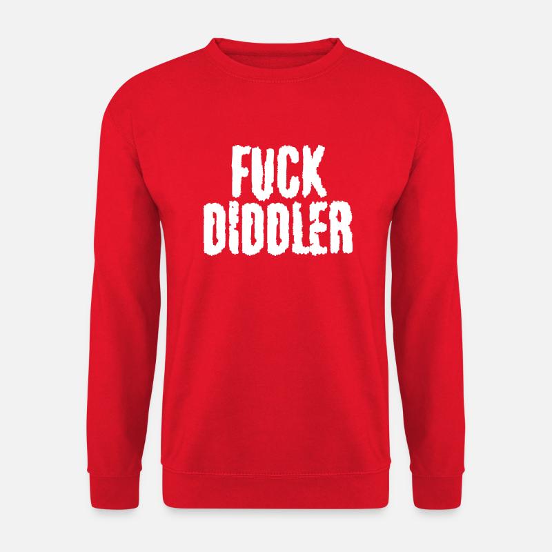 Diddler - Unisex Sweatshirt - red