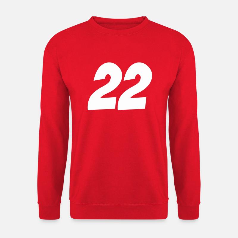 22 - Unisex Pullover - Rot