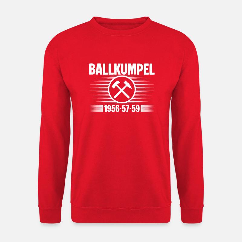 Erzgebirge Ballkumpel - Unisex Pullover - Rot