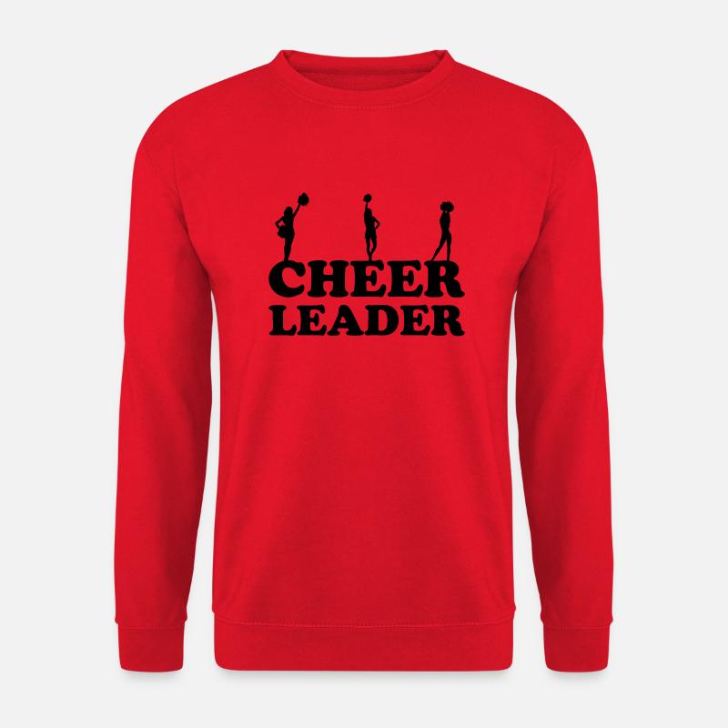 Cheerleader - Unisex Pullover - Rot