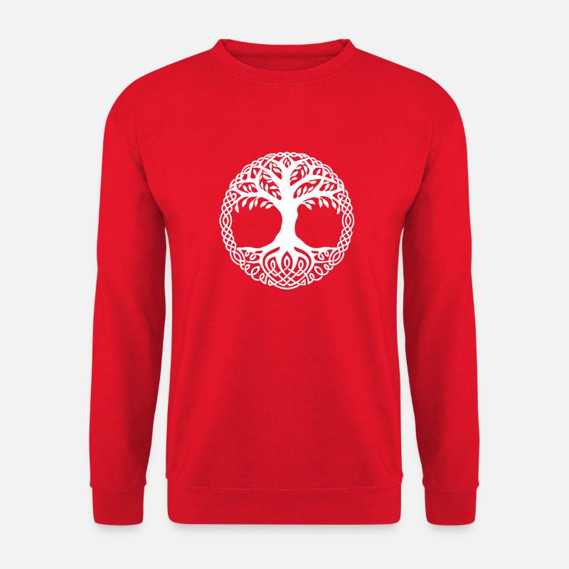 yggdrasil - Unisex Pullover - Rot