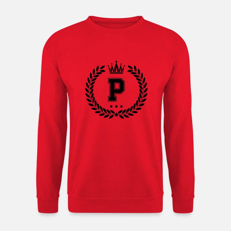 wappen P - Unisex Pullover - Rot