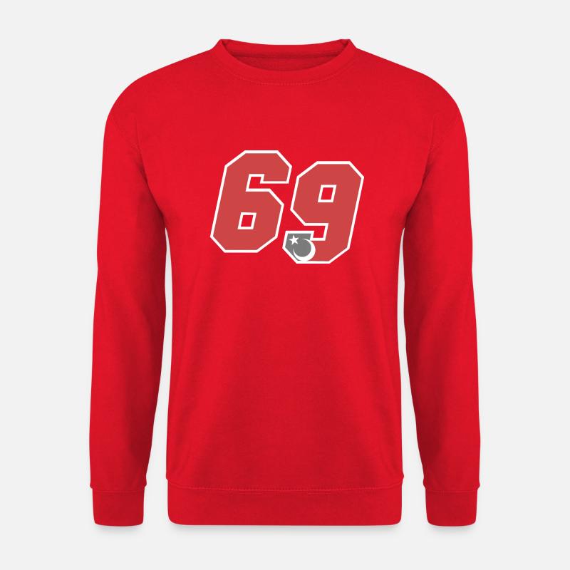 Bayburt - Unisex Pullover - Rot