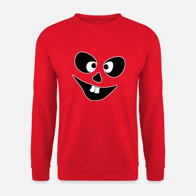 Fratzi Face - Unisex Pullover - Rot
