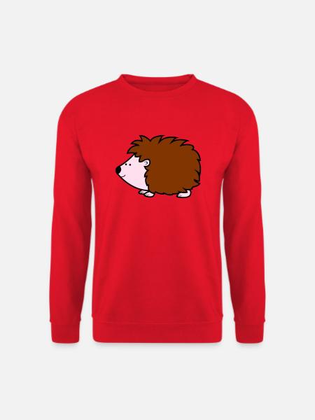 igel - Unisex Pullover - Rot