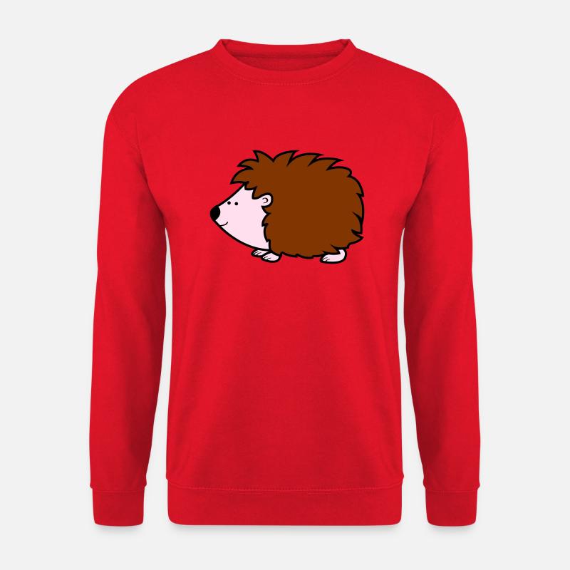 igel - Unisex Pullover - Rot