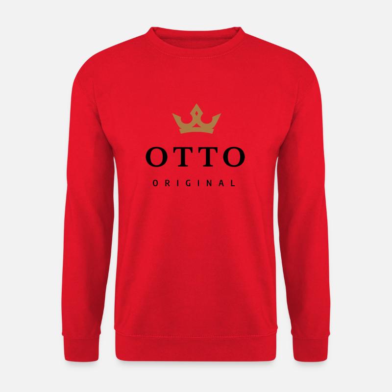 Otto - Unisex Pullover - Rot