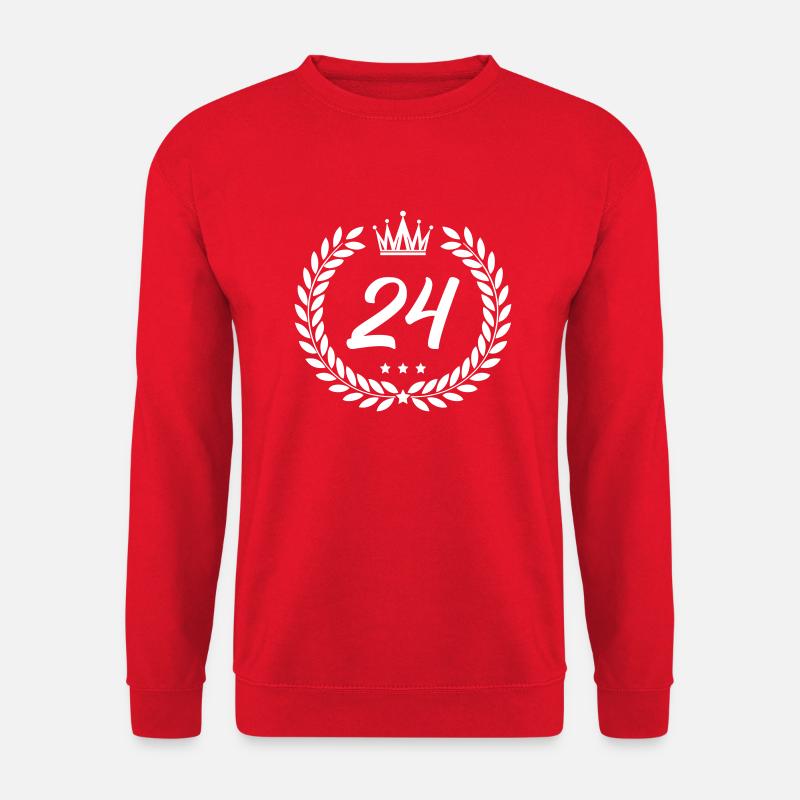 wappen 24 - Unisex Pullover - Rot