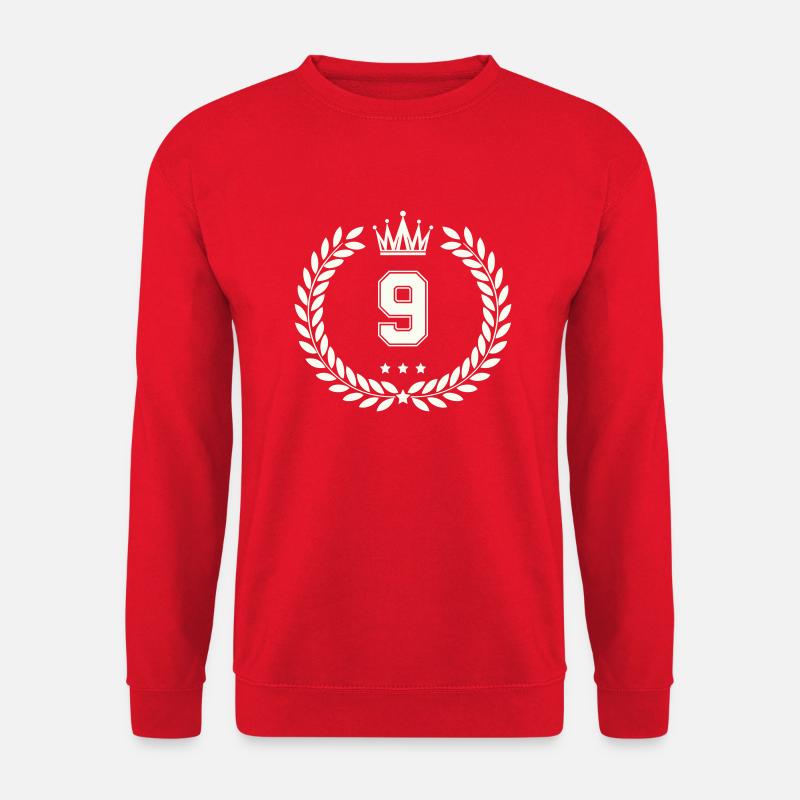 wappen 9 - Unisex Pullover - Rot