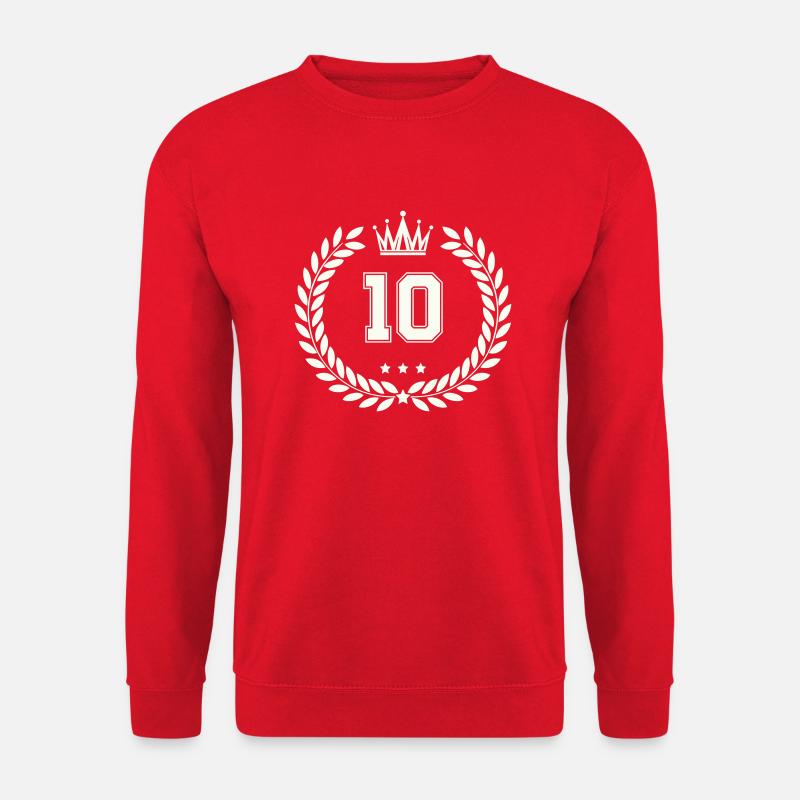 wappen 10 - Unisex Pullover - Rot