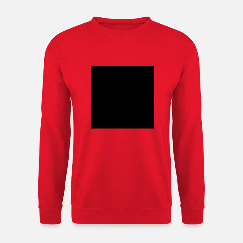 Viereck - Unisex Pullover - Rot