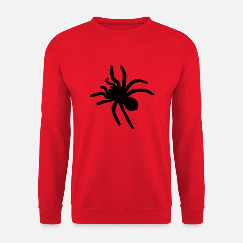 Tarantula - Unisex Sweatshirt - red