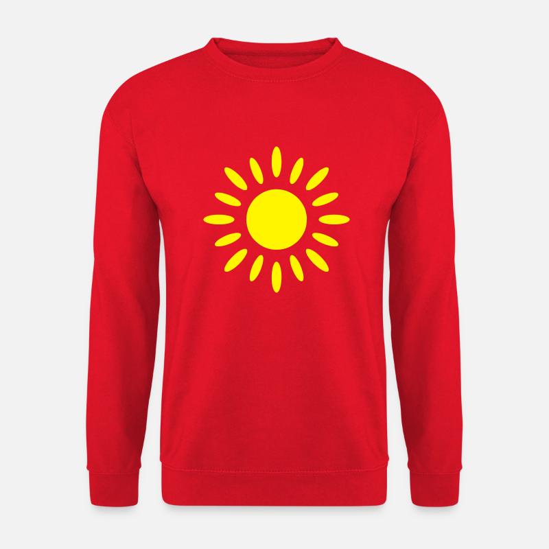 Sun (V) - Unisex Pullover - Rot