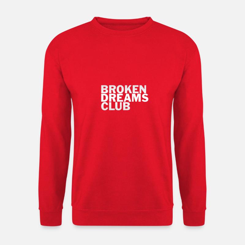 BrokenDreamsClub - Unisex Pullover - Rot
