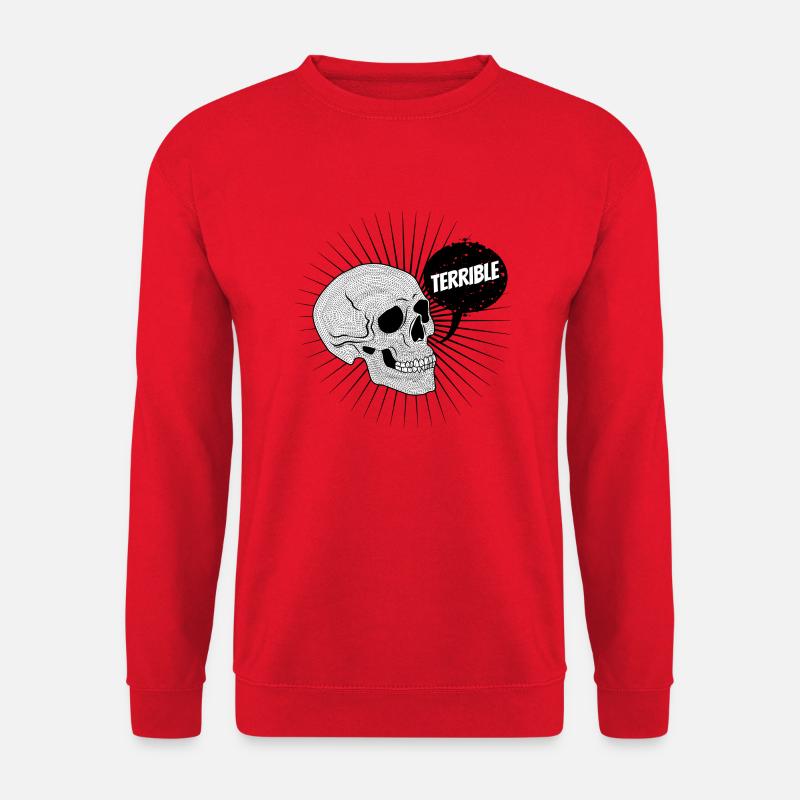 Die schrecklichen Freunde - Unisex Pullover - Rot