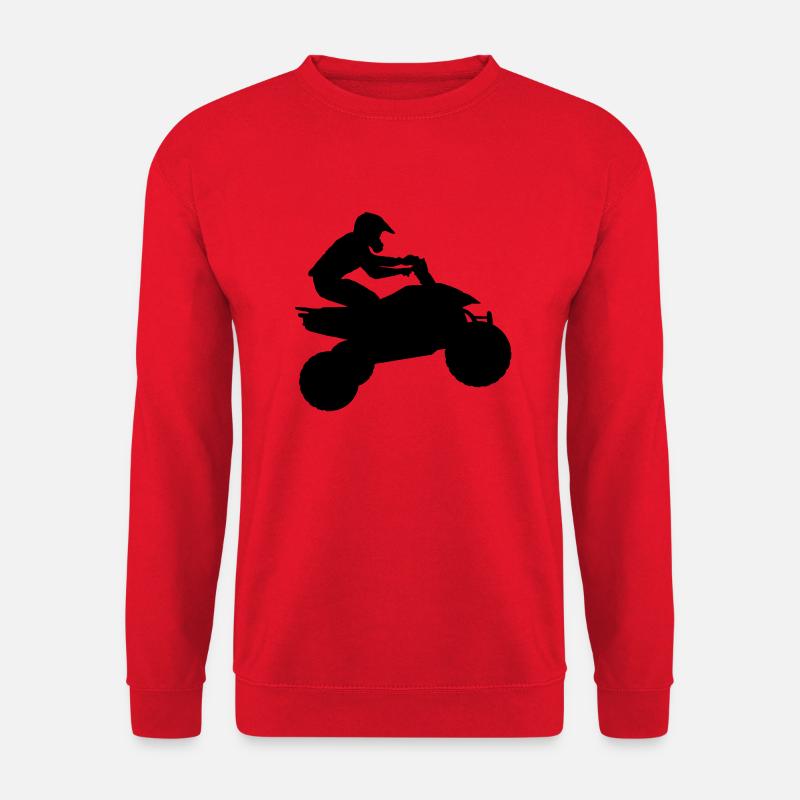 quad11 - Unisex Sweatshirt - red