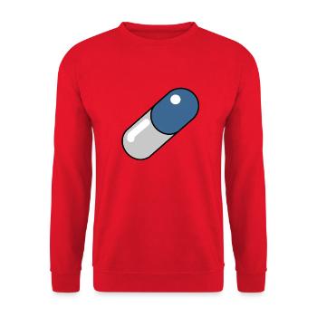 Capsule from Akira - Unisex Pullover - Rot - Vorne - Alina (178cm) & Michal (187cm)