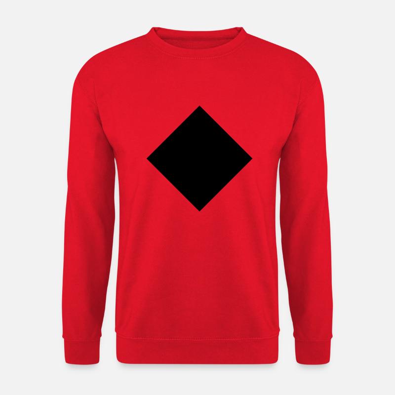 Raute - Unisex Pullover - Rot