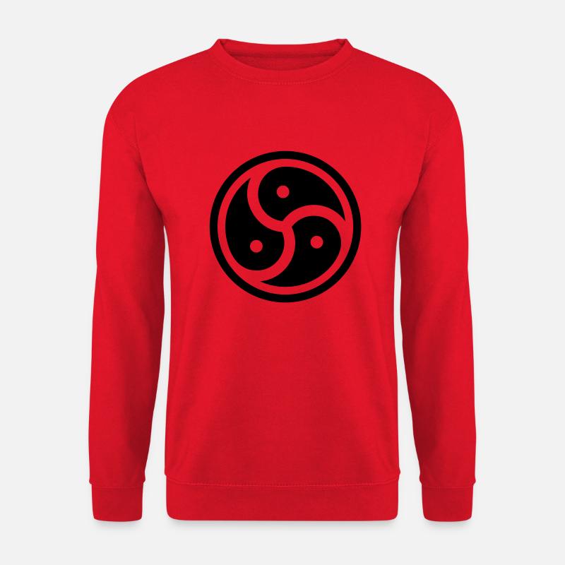 Sex__V018 - Unisex Pullover - Rot