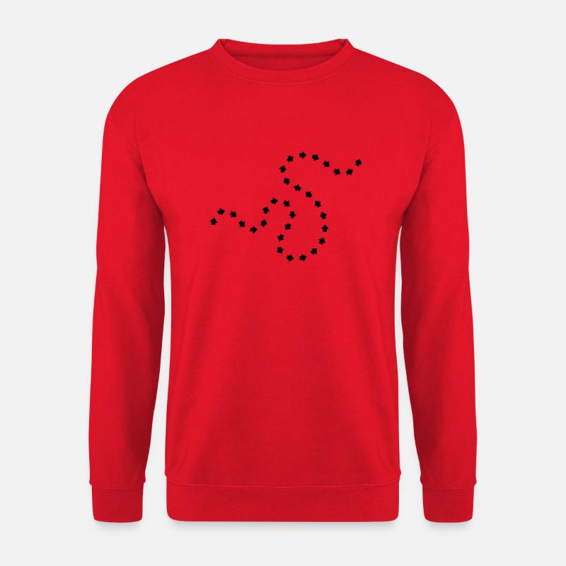 weg_f1 - Unisex Pullover - Rot