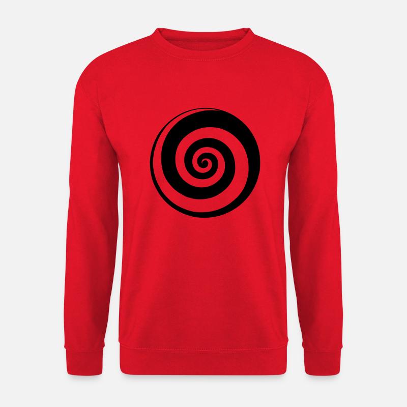 Spiral - Unisex Pullover - Rot