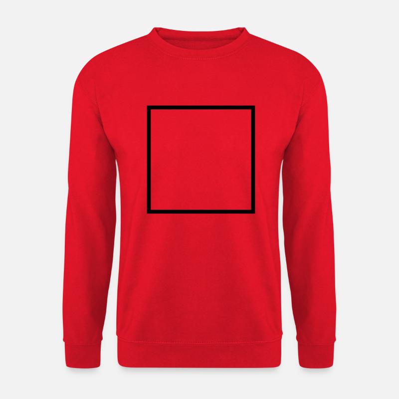 rahmen_f1 - Unisex Pullover - Rot