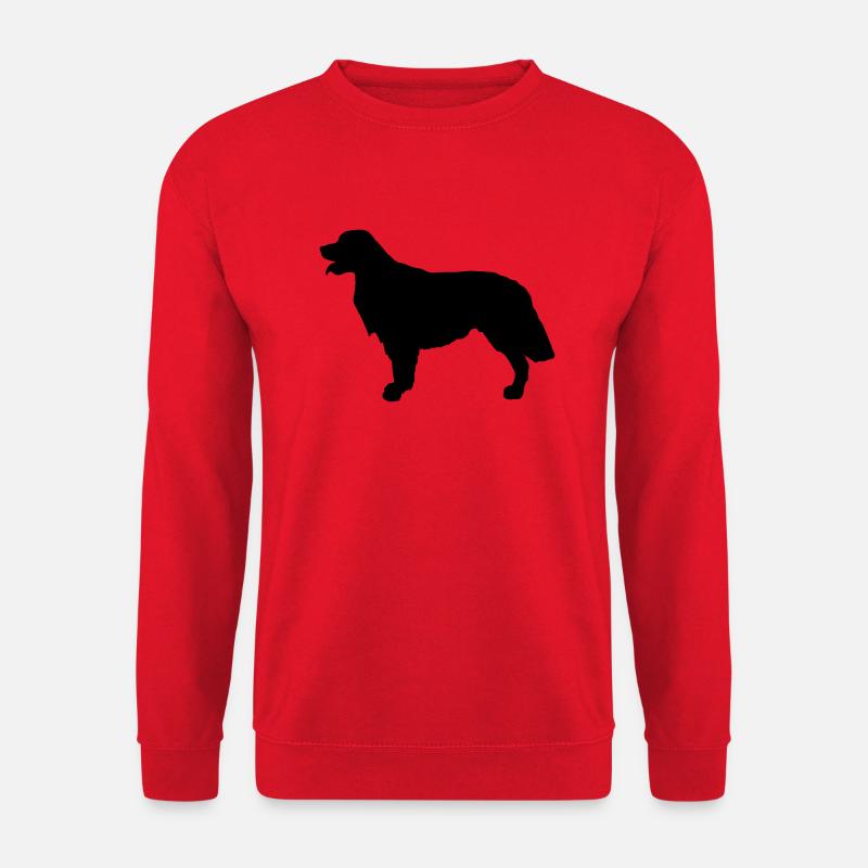 Golden Retriever - Unisex Pullover - Rot