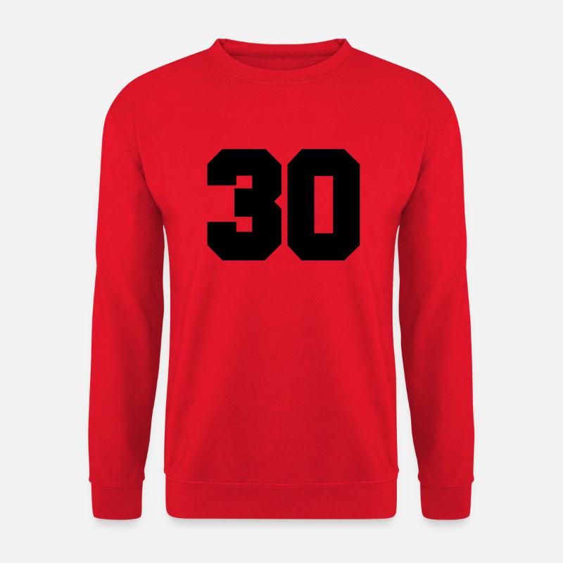 30 - Unisex Pullover - Rot