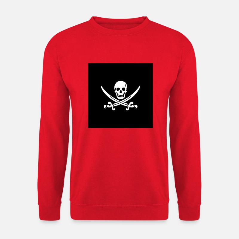lustiger Roger - Unisex Pullover - Rot