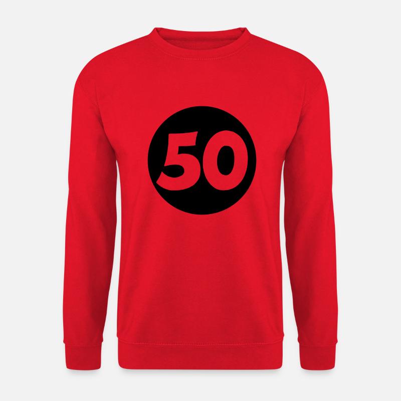 50 - Unisex Pullover - Rot