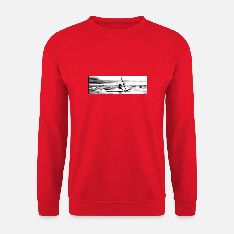 pure windsurfing - Unisex Pullover - Rot