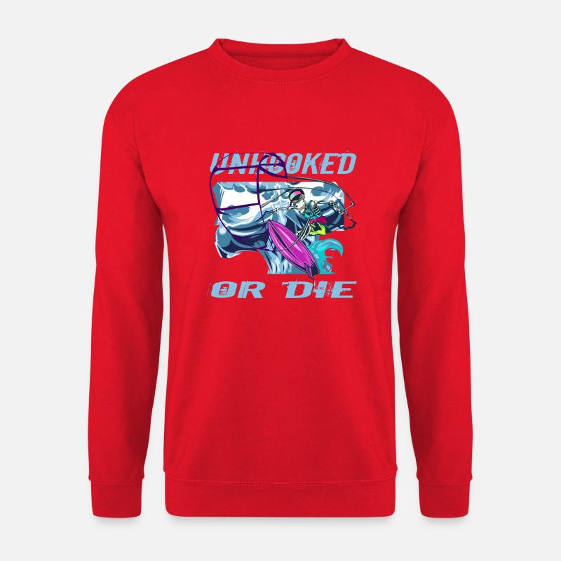 kitesurfing - Unisex Pullover - Rot