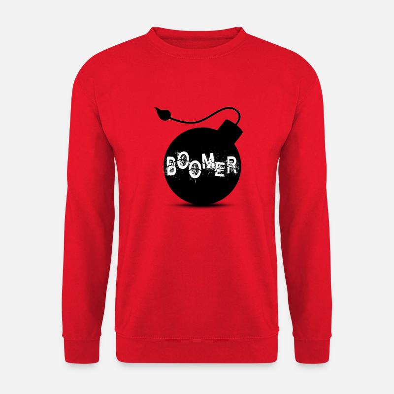 Boomer - Unisex Pullover - Rot