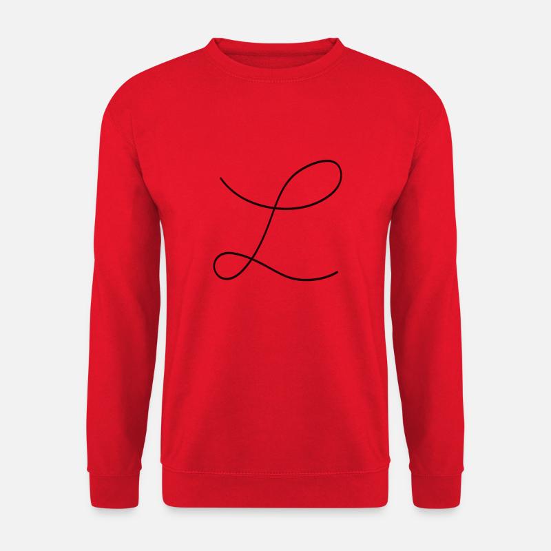 Capital L - Unisex Pullover - Rot