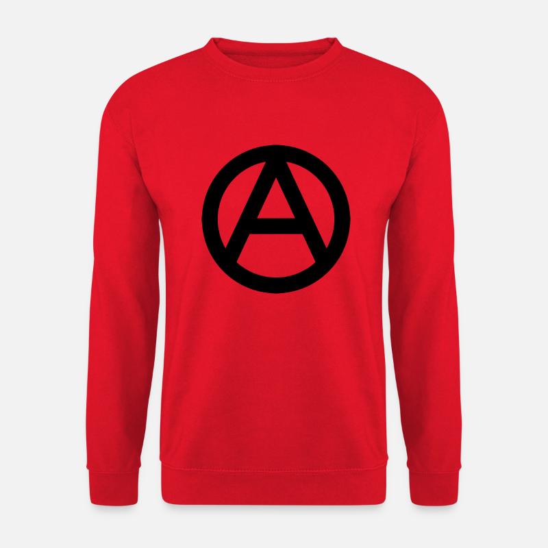 Anarchy - Unisex Pullover - Rot