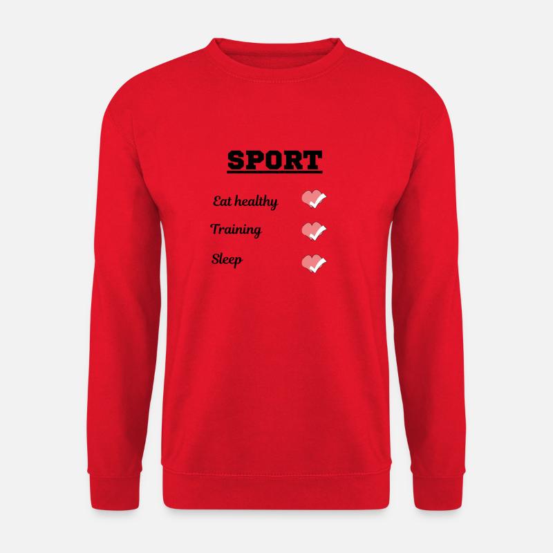 Sport - Unisex Pullover - Rot