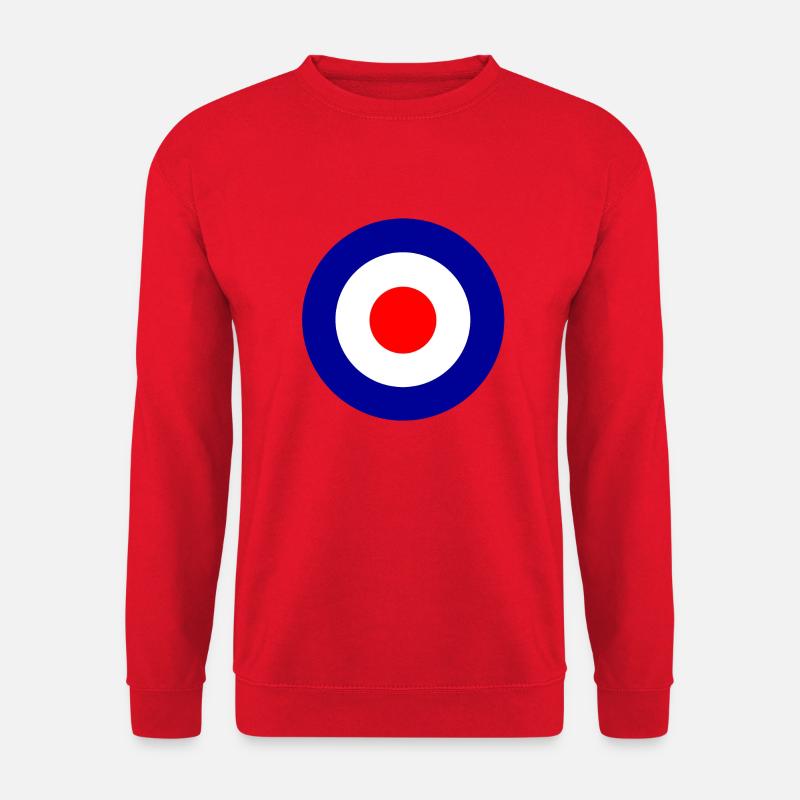 MOD LOGO - Unisex Pullover - Rot