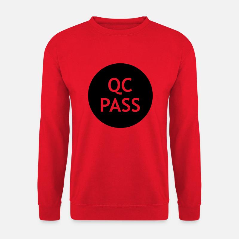 QCPass - Unisex Sweatshirt - red