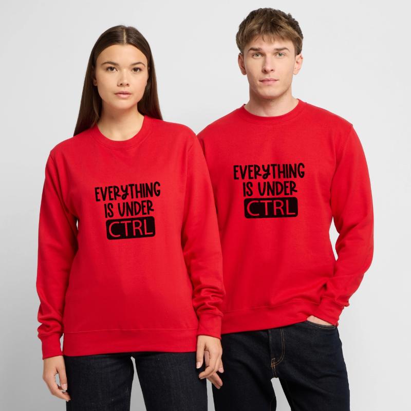 Everything is under ctrl Programming Informatique Sweat-shirt Unisexe