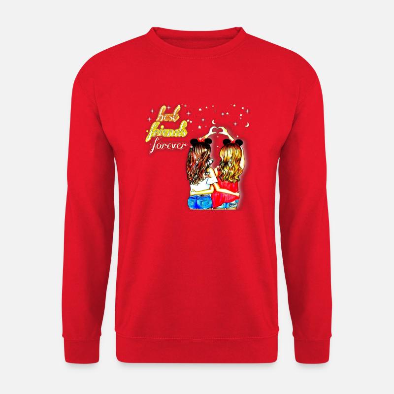 Best friends - Unisex Pullover - Rot