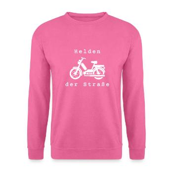 Helden der Strasse - Hercules Prima 5S - Unisex Pullover - Pink - Vorne