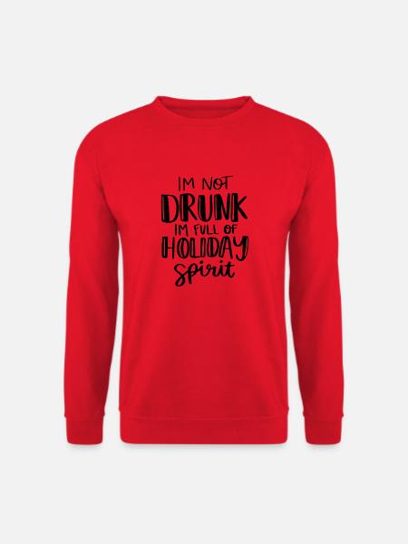 Full of Holiday Spirit - Unisex Sweatshirt - red