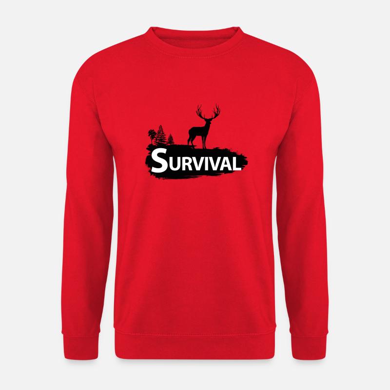 Survival - Unisex Pullover - Rot