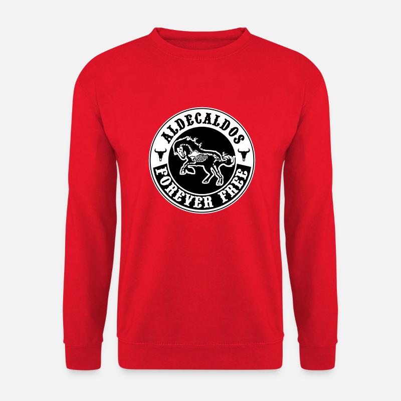 Aldecaldos crest 1 - Sweat-shirt Unisexe - rouge
